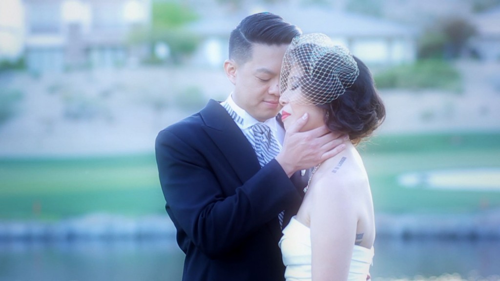 Las Vegas Wedding Videographers, Memory Lane Video, Red Rock Country Club, Jewels Flowers, Hair and Makeup: Amelia C, Period Sweets, The Music Solutions, Jenny Claessens Photography