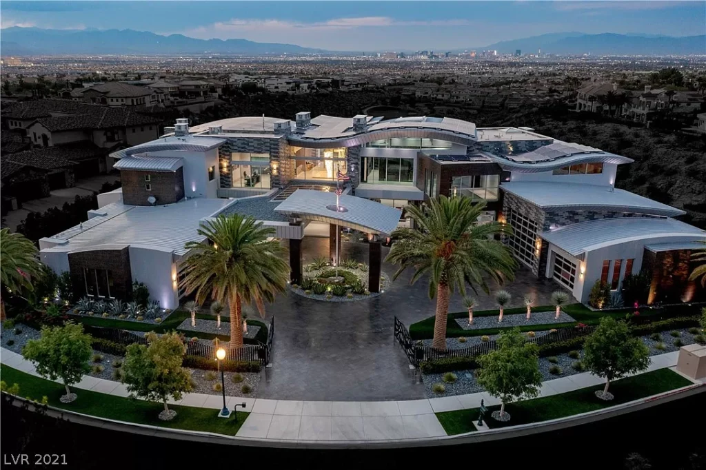 Most Expense Home in Las Vegas