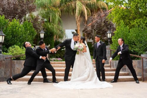 wedding videographers in Las Vegas Sunset Gardens Las Vegas Wedding