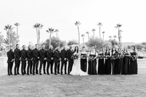 Bridal Party at Siena Golf Club in Las Vegas